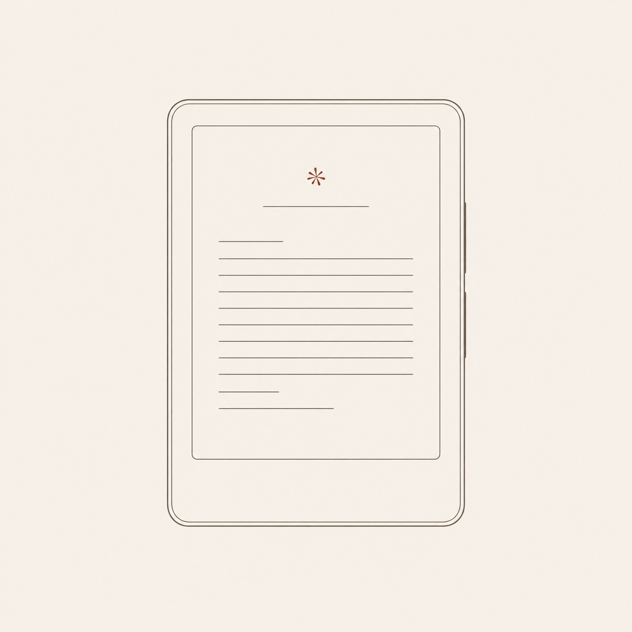 Kindle Paperwhite